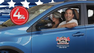 4Th Of July Sales All Month Long At Kendall Toyota