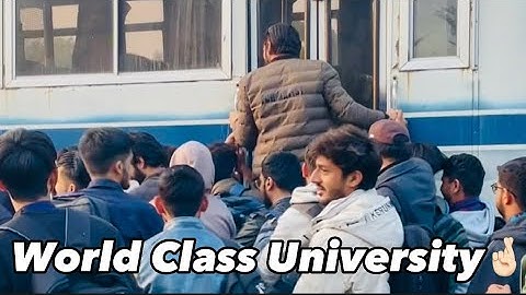 University bus zalalat | UOG