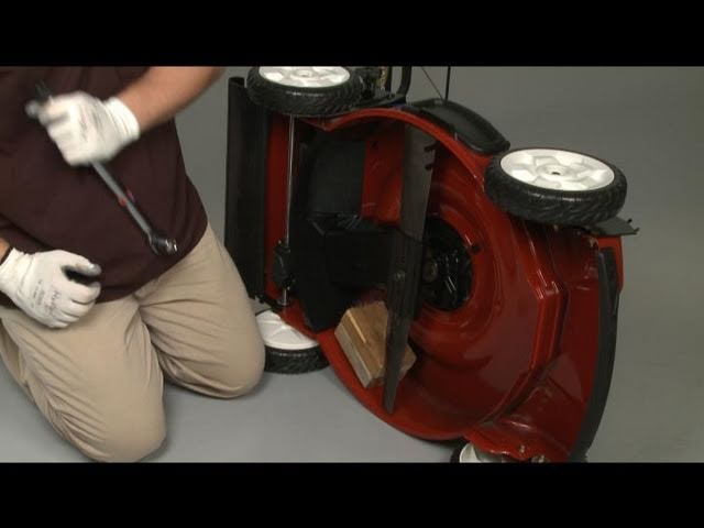 Toro Lawn Mower Blade Removal – Lawn Mower Repair 