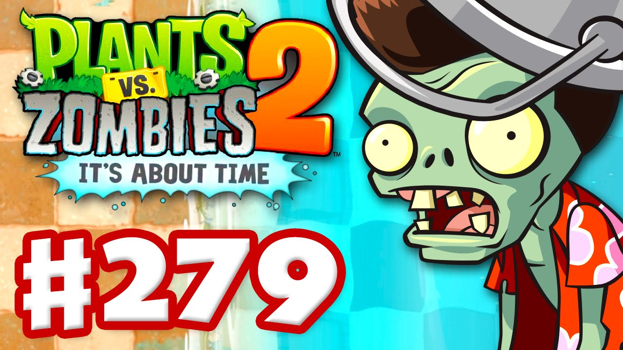 Plants vs. Zombies 2: It's About Time - Gameplay Walkthrough Part 278 -  Tiki Torch-er! (iOS) 