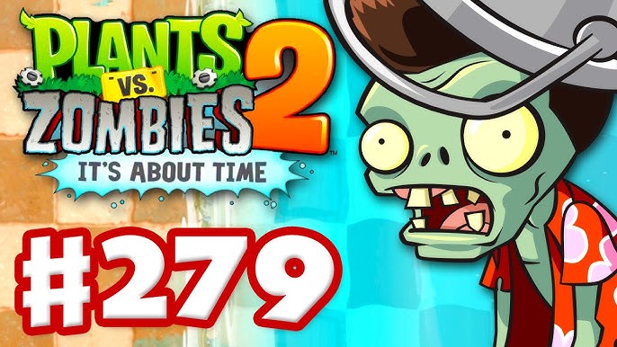 Plants vs. Zombies 2: It's About Time - Gameplay Walkthrough Part