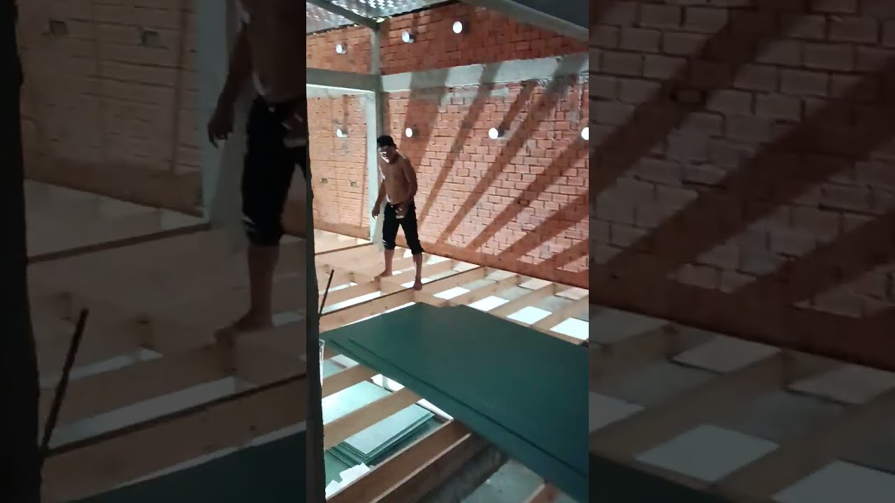 nhà yến tường 10 ốp xốp. 8×20×3 sàn chi phí thấp.