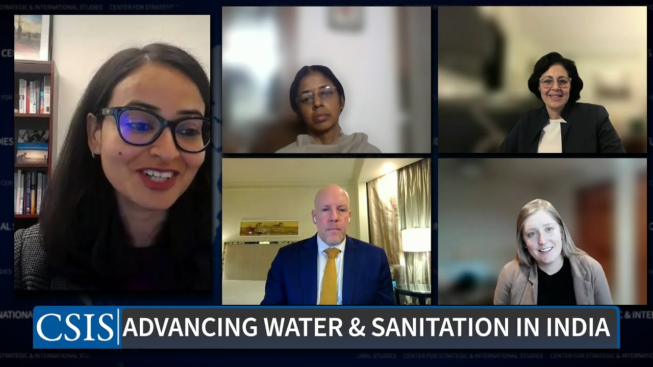 Public-Private Dialogue: Advancing Water and Sanitation Initiatives in India