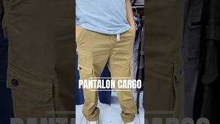 ☀️ Pantalón Cargo con Correa por Mayor y Menor en Drill 100% !          📱 969 942 737