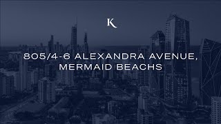 805/4-6 Alexandra Avenue, Mermaid Beach | Gold Coast Real Estate | Kollosche 805/4-6 Alexandra Avenue, Mermaid Beach | Gold Coast Real Estate | Kollosche