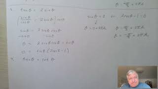 Math 129 Section 7.3 Part 3:  Trigonometric Equations