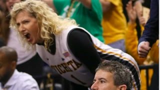 SHOCKING! Wichita State Coach, Gregg Marshall’s wife, disruptive during WSU - UK NCAA game