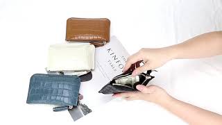 Women Phone Clutch Wallet Card Purse screenshot 1