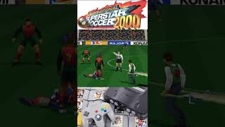 injustiçado! 😡 #memes #cr7 #fy #gaming #games #funny #iss2000 #Konami #n64 #nintendo #soccer #fifa