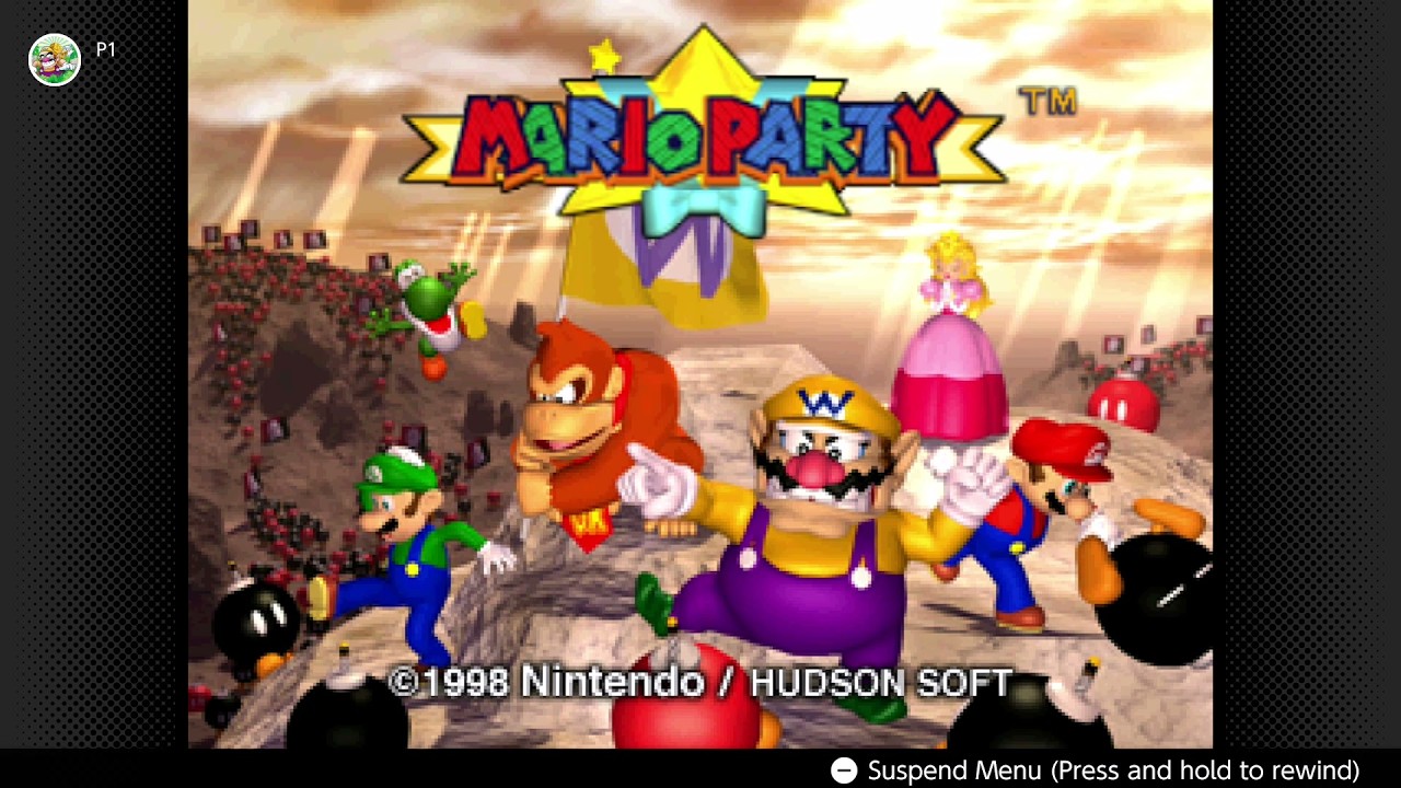 Mario Party Commenté