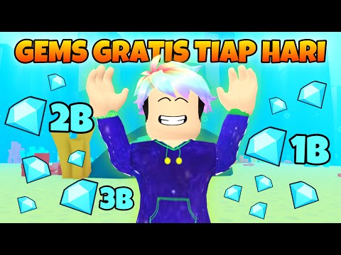 rat simulator  Update  CARA AKU DAPAT 2 BILLION GEMS PER HARI DI PET SIMULATOR X - Roblox Indonesia