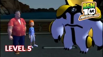 ben 10 protector of earth part 5 gameplay android / ios #PSP #Sansarsarm