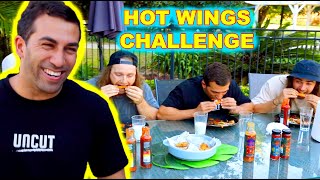 Hot Wings Challenge!!