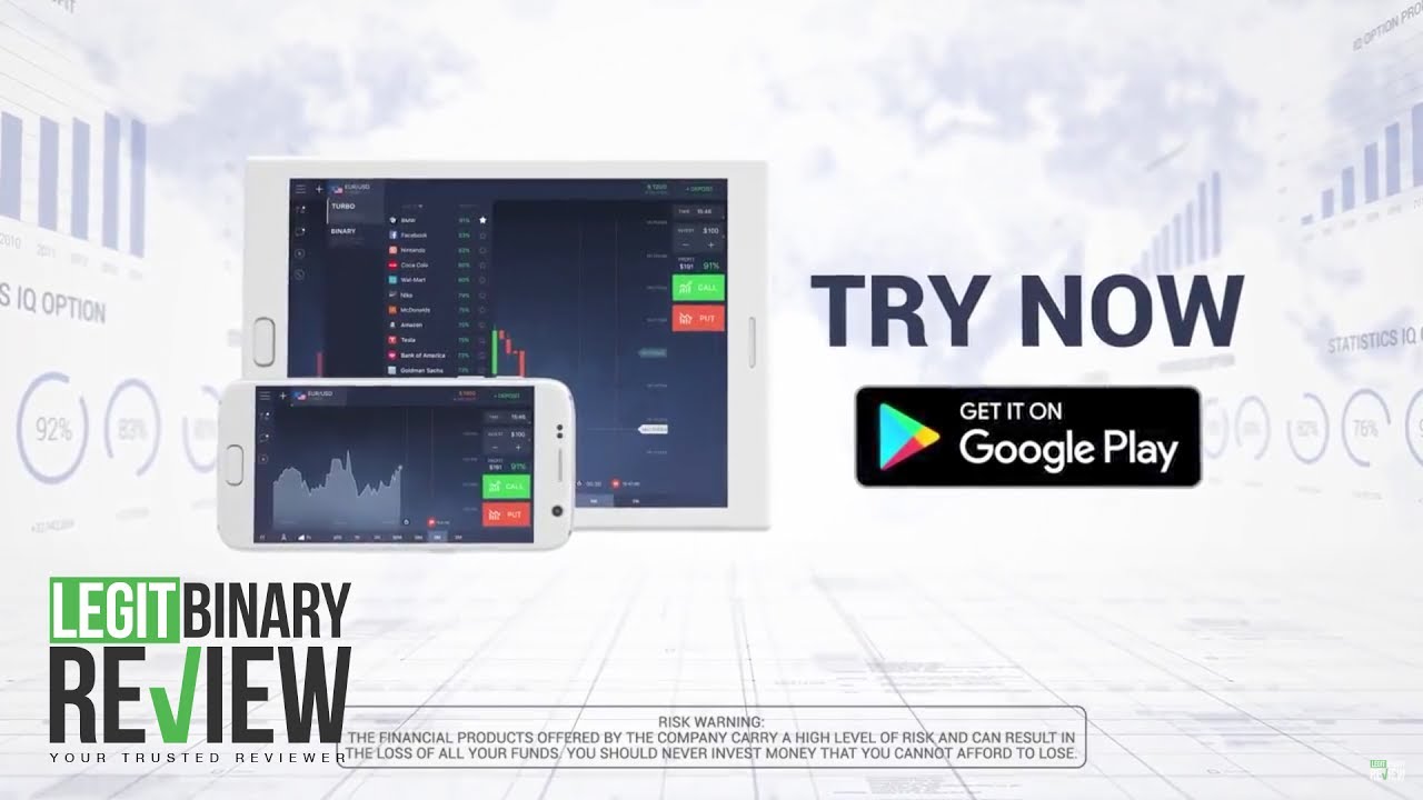 IQ Option Android App For Trading