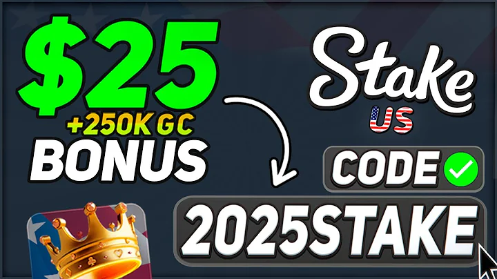 Stake US Promo Code "2025STAKE" — Claim $25 Stake Cash & 250K Gold Coins!