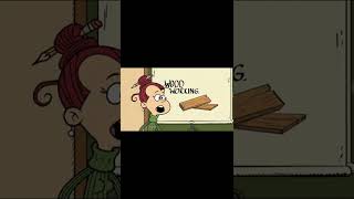 The Black House Wood The Loud House Parody