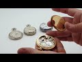 Pocket Watch Cases and How to Open