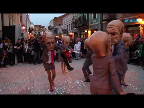 თეატრალური ფესტივალი -  მიხეილ ჭკუასელი