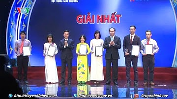 Lễ trao Giải thưởng toàn quốc về Thông tin đối ngoại