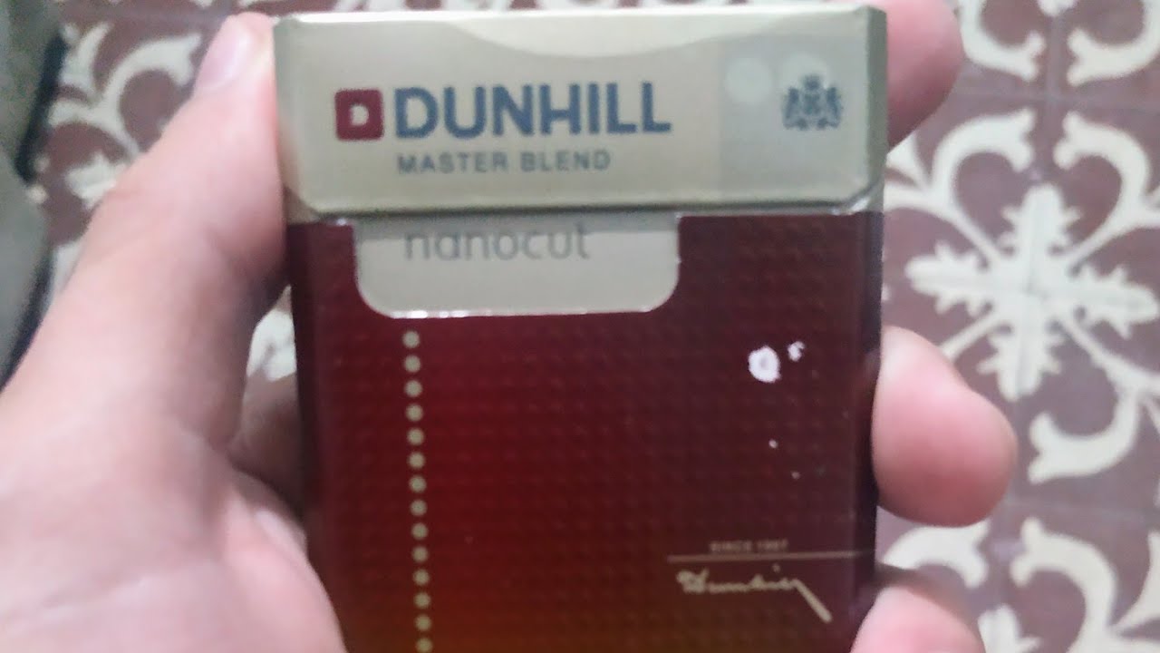 Download Review - Dunhill Master Blend Nanocut