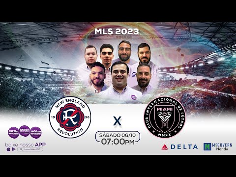 NEW ENGLAND REVOLUTION VS INTER MIAMI 06/10/2023