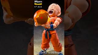 Krillin "Son Goku´s old friend" S.H. Figuarts | Dragon Ball Z | 2026 | nº 211