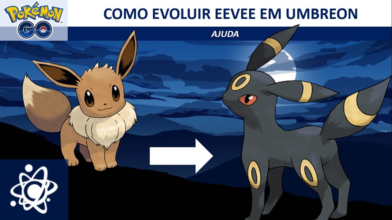 Como evoluir Eevee para Umbreon no Pokémon GO 