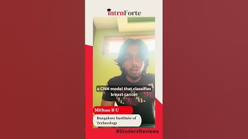 IntrnForte Review by Bangalore Institute of Technology Student || Real World Learning