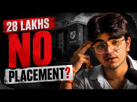 Pros & Cons of Scaler School Of Technology | Exposed by 3rd yr Student