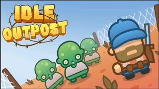 Idle outpost: Tycoon Simulator - Gameplay (Android) screenshot 4