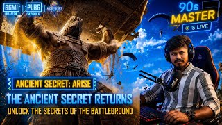BGMI New Pharaoh Ancient Update 4.3. Exploring New Pharaoh Ancient 90s Master is Live