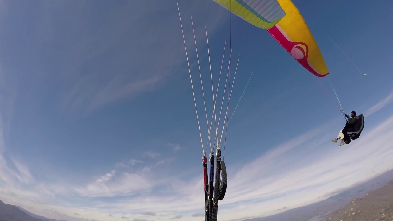 GoPro EPIC Paragliding YouTube