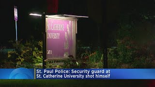 St. Kate’s Security Guard Arrested For Accidentally Shooting Himself, Lying