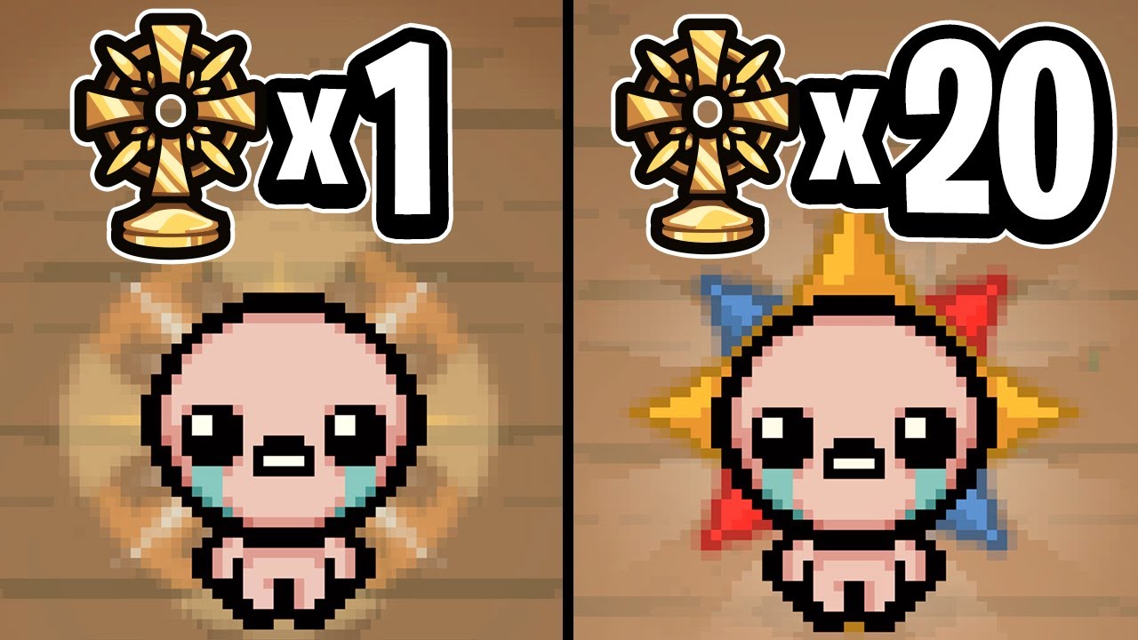 Juego al Isaac pero en cada piso tengo mas AURA