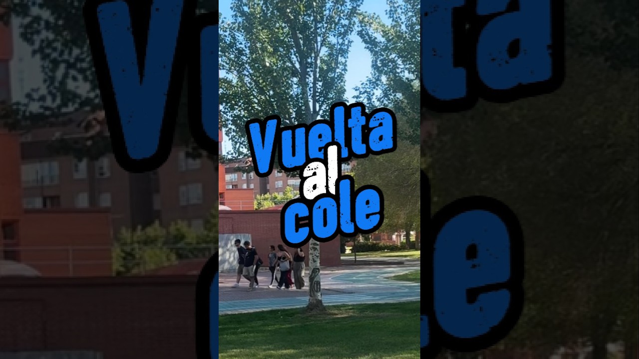 Vuelta al cole