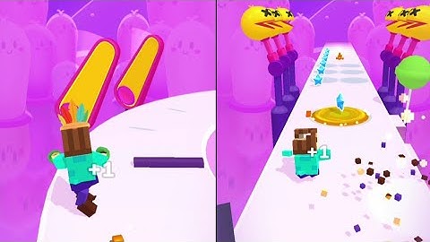 SANDMAN RUN 😍🌟: All Levels Gameplay Walkthrough Android, iOS NEW UPDATE Sandman Run