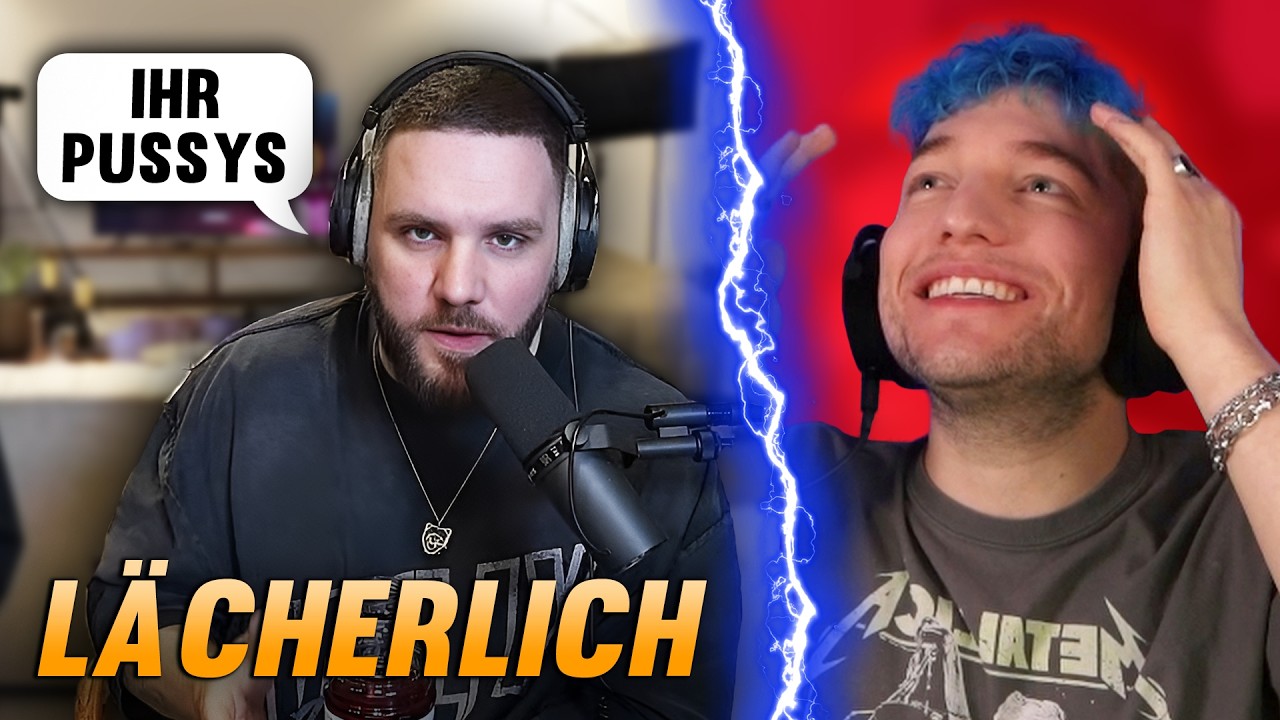 Er Droht YouTubern & macht sich lächerlich | Rezo reagiert