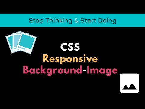CSS Responsive background image. How to setup responsive background image in css.