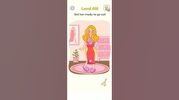 DOP 3  Gameplay Level 608 Shorts Delete One Part Solution and Answer 🔥 Subscribe 🔥