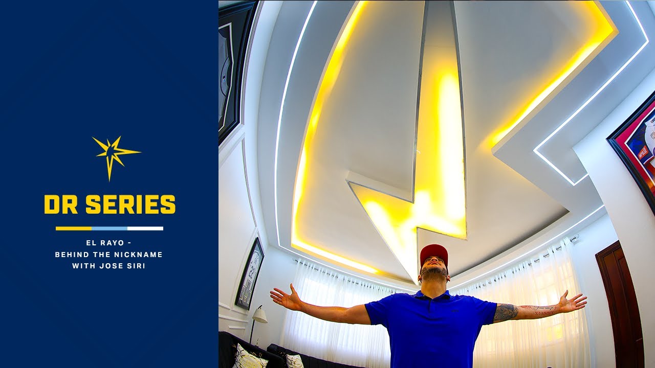 El Rayo Behind the nickname with Jose Siri TAMPA BAY RAYS