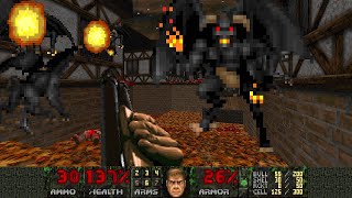 Doom 2 - 1000 Lines 3 (Map 19: Gutter Waltz) UV-Max (Map Author: Dac)