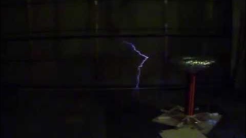 4" Spark Gap Tesla Coil