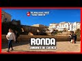 RONDA, MALAGA, Andalucia, Spain | Beautiful and romantic City | Walking tour 4k 2020 part 2