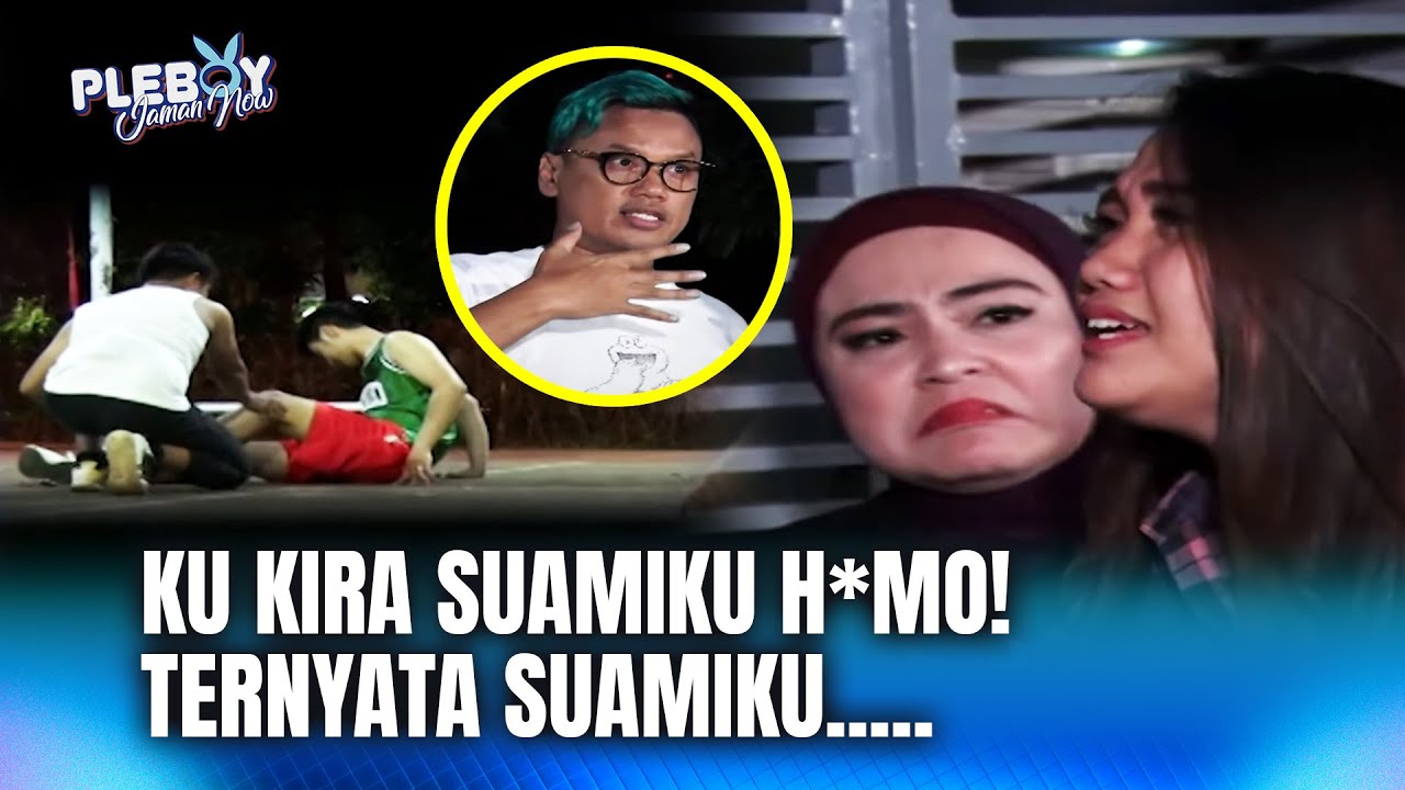 UYA & ASTRID AMPE GELENG-GELENG SAMA MASALAH RUMAH TANGGA RARAS! | Pleboy Jaman Now Eps 116 (FULL)
