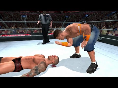 WWE SmackDown vs. Raw 2011 PS2 Gameplay HD (PCSX2)