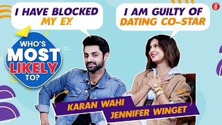 Jennifer Winget Karan Wahi Reem Shaikh Play Whos Most Likely To Found Guilty Of Dating Co-Star