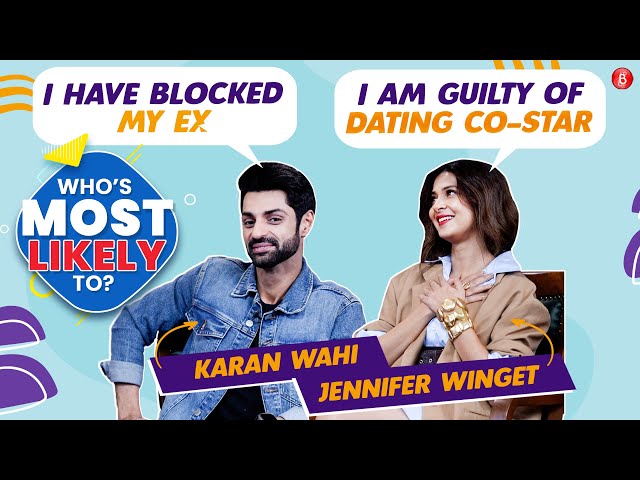 Jennifer Winget, Karan Wahi, Reem Shaikh play 'Who's Most Likely To', found guilty of dating co-star class=