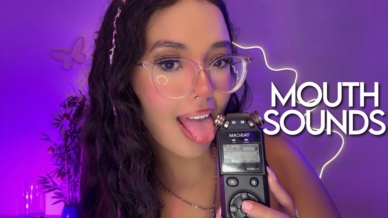 ASMR: CAFUNÉ e SONS DE BOCA SUPER INTENSO PARA TE FAZER DORMIR 👄☁️ 