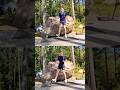 Rope jumping dance | dance with rope and without | slow motion video