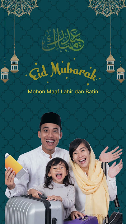 Ucapan selamat hari raya idul fitri 2023 Gratis Template Kosong